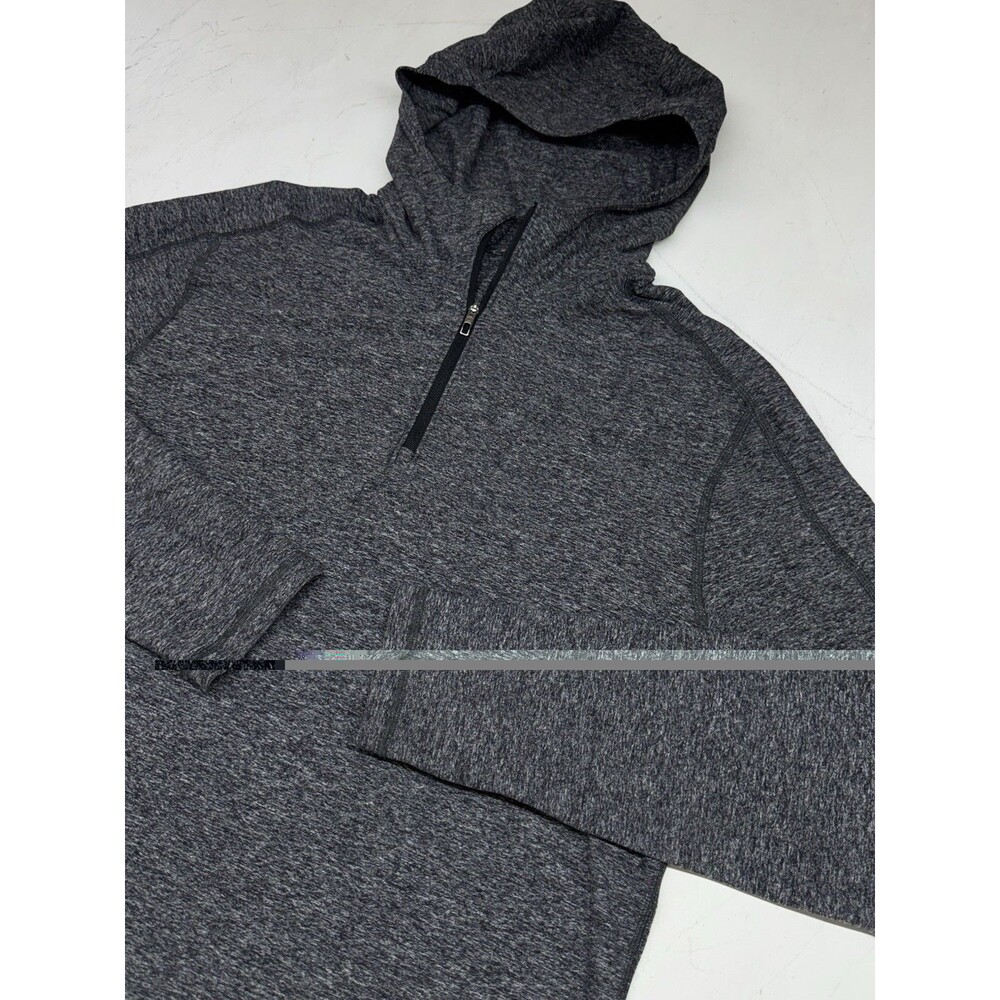 Lululemon Hoodie Surge Warm 1/2 Zip Pullover Running Pocket Performance Mens L